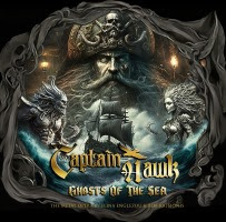 pochette CAPTAIN HAWK ghosts of the sea 2024