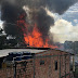 Incêndio destrói oito casa no bairro cachoeirinha em Manaus 