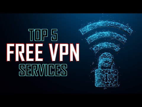 Top 5 Best FREE VPN Services