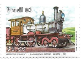 Selo Locomotiva Fowler N.º1