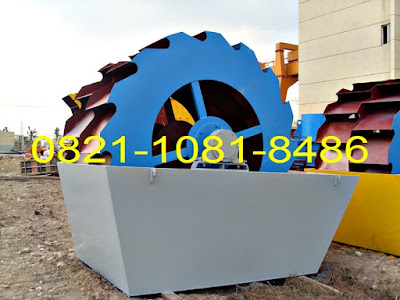 Jual Mesin Sand Washing – Wheel Type