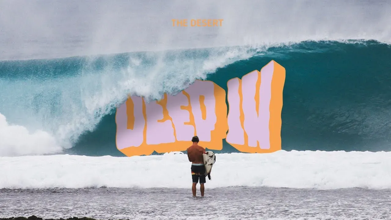 DEEP IN | Pierre Rollet surfing perfect Desert Point & Bali on early season swell