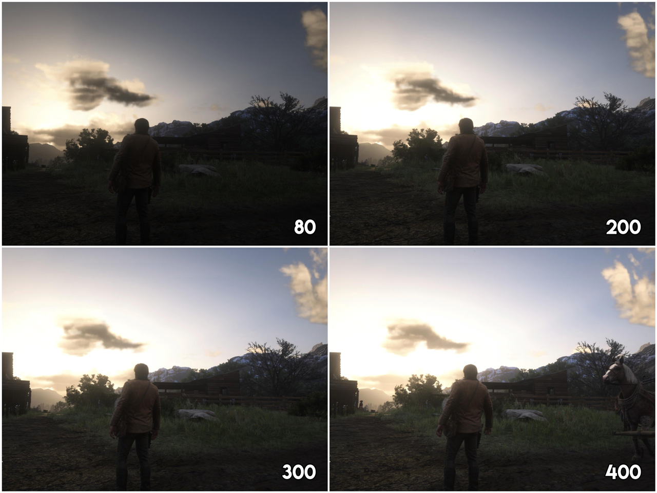Red Dead Redemption 2 - Settings