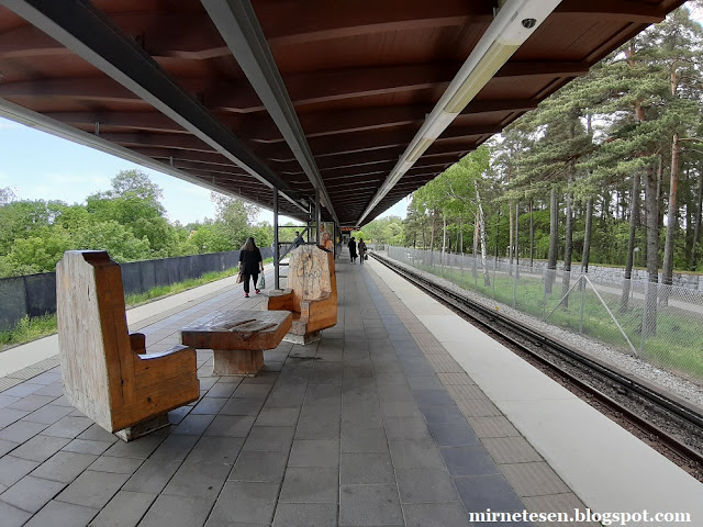 Самые необычные станции метро Стокгольма