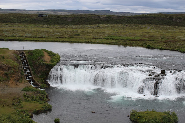 Iceland Waterfall