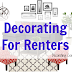 Decorating For Renters