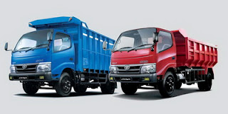 TOYOTA DYNA DUMP TRUCK