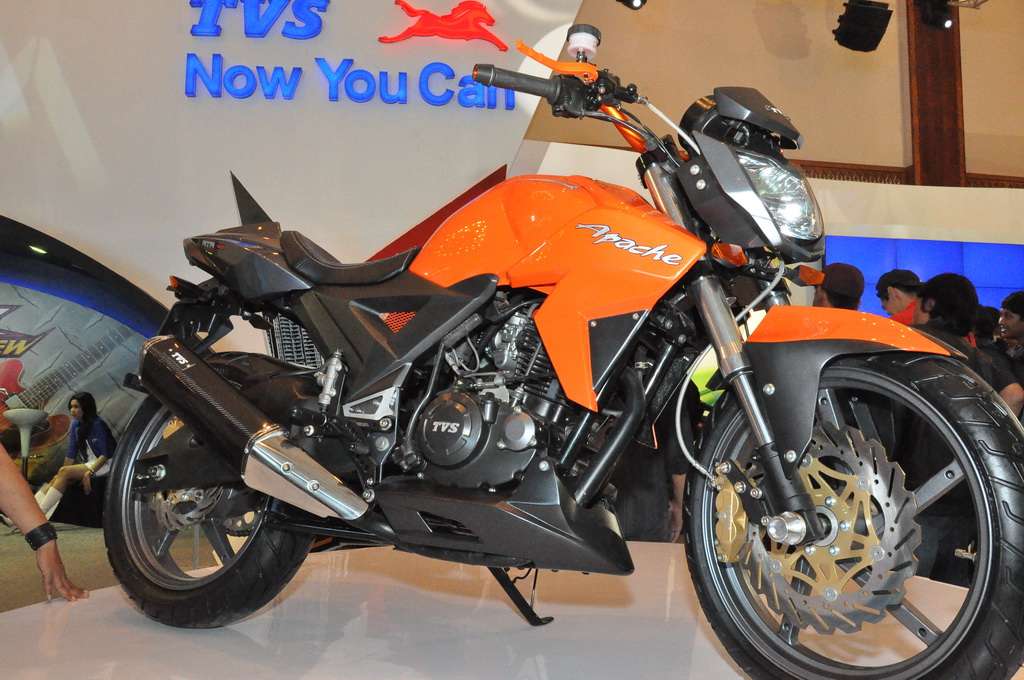 Education &amp; Tech: TVS Apache Velocity 160CC