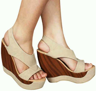 Sandal Wedges Cantik Yang Paling Disukai Wanita 201601