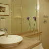 Hgtv Bathroom Remodel Ideas - Main Bathrooms Hgtv - However, it doesn't take a remodel to make it look and function like a much larger space.