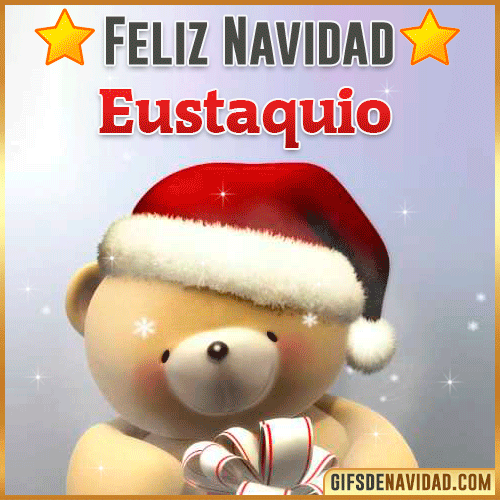 Feliz Navidad Eustaquio