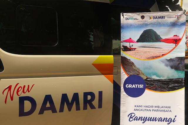 Kupas Tuntas Transportasi Selama Jelajah Banyuwangi