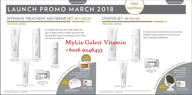 Youth ~ Promo March 2018 For Customer_MyLiaGaleriVitamin