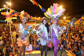 Capistrano Coronó A La Reina Del Carnaval 2015. Alexander Naser.