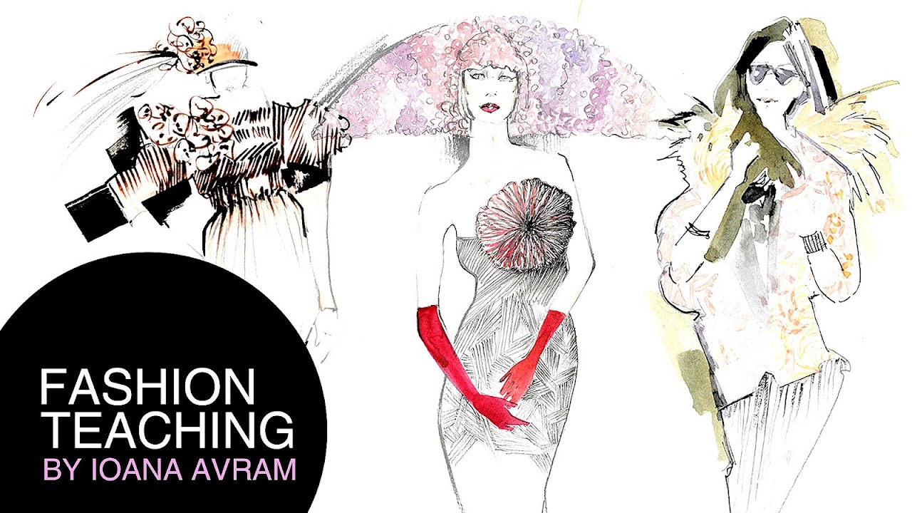 Fashion Design Portfolio Examples