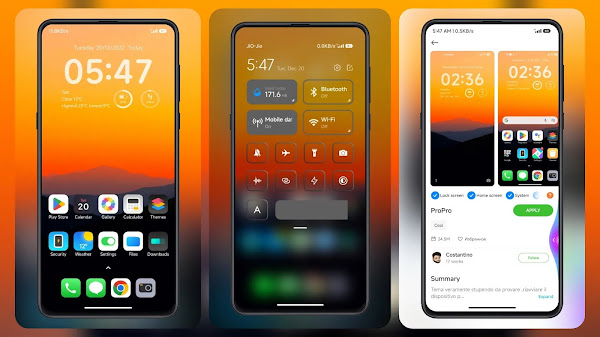 Download Tema ProPro MTZ MIUI 13 Terbaru