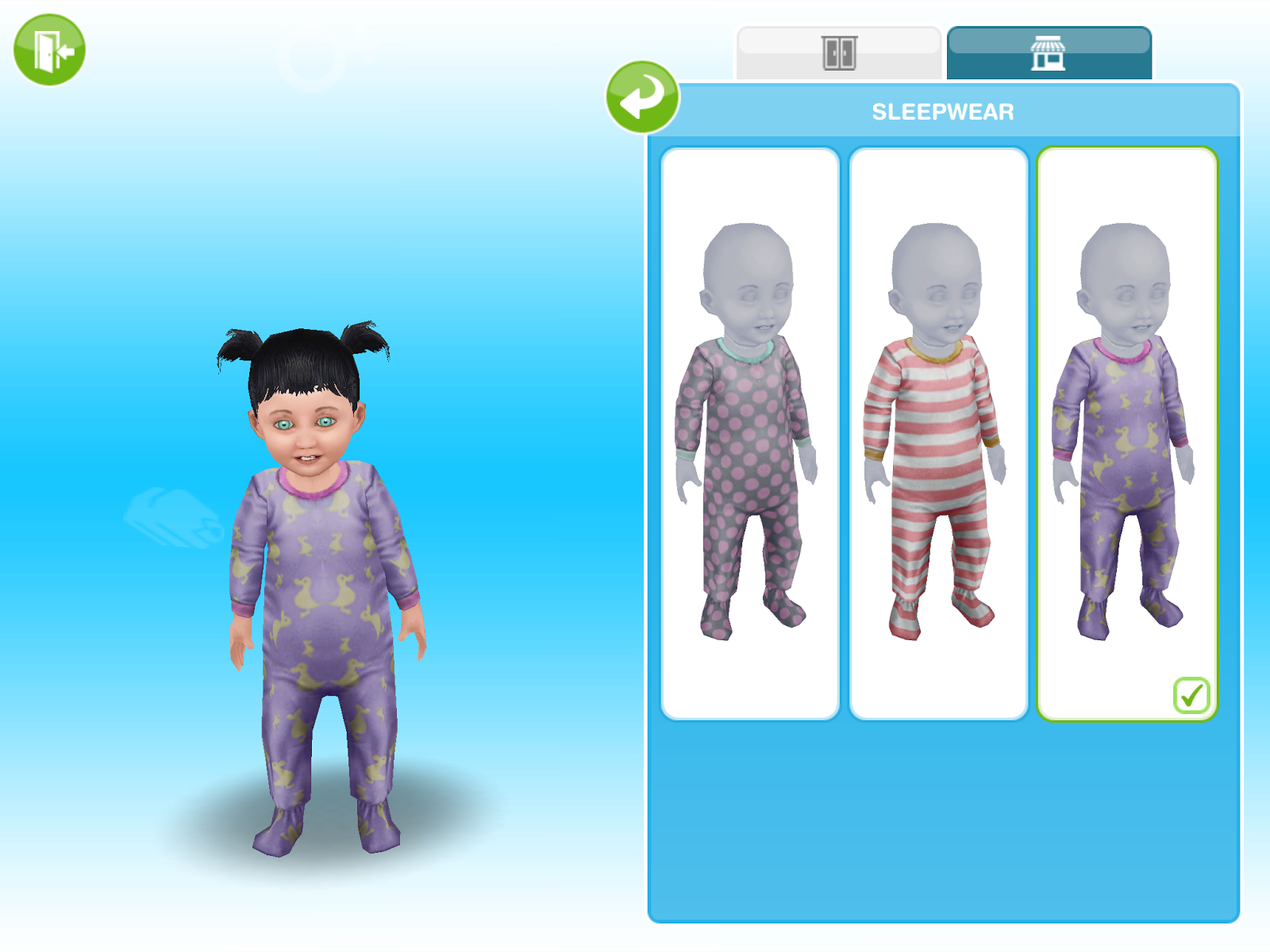 Missy39s Sims And Stuff The Sims Freeplay Sleepwear Event Guide