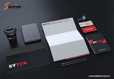 Thiết kế bộ nhận diện thương hiệu Sytek