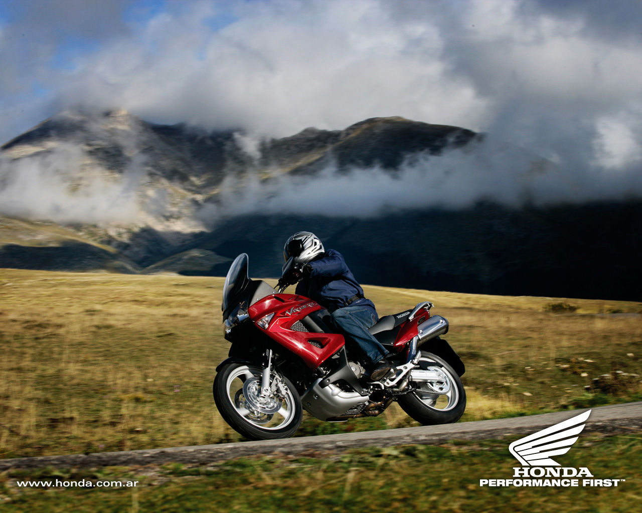 �Wallpaper de moto Honda