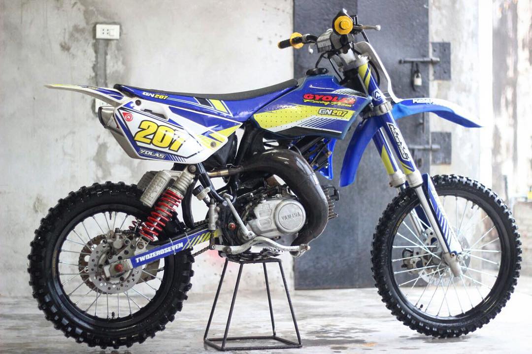 F1zr Modif Trail  Grasstrack Motor Cross Terbaru 2019 