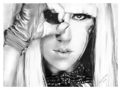 Lady Gaga Inspired Artworks