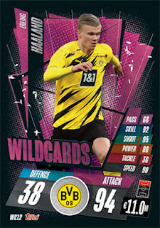 Topps Match Attax 2020-2021 Borussia Dortmund Set