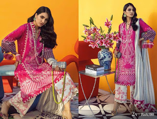 Sana Safinaz Spring Muzlin Lawn 2021 Vol-1