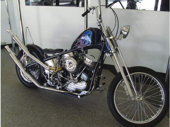 Harley-Davidson Bobber Choppers