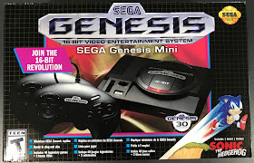 The Sega Genesis Mini reviewed.