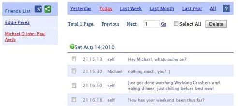 Facebook Chat History Viewer