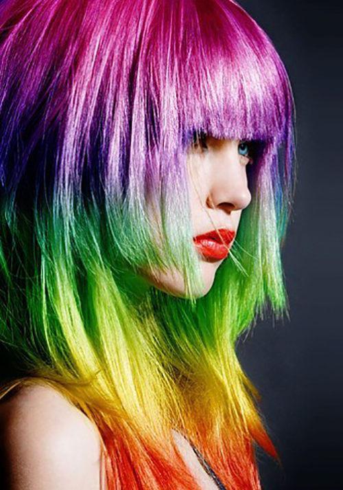 Trend Rainbow Hair Colors 2014 Hairstyles Tips Effy Moom Free Coloring Picture wallpaper give a chance to color on the wall without getting in trouble! Fill the walls of your home or office with stress-relieving [effymoom.blogspot.com]