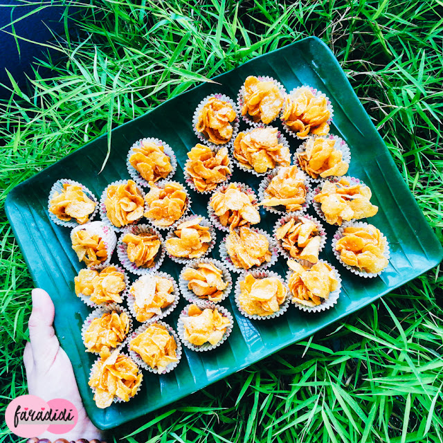 Craving Cornflakes Madu di Tahun Baru Cina - Faradidi's Blog