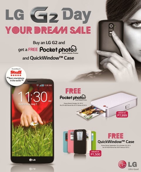 LG G2 Day 'Your Dream Sale'