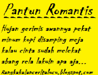 Pantun Romantis