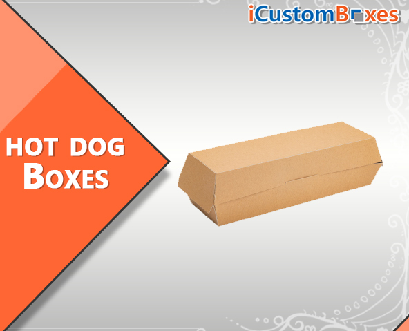 Custom Printed Hot Dog Boxes Wholesale with Free Shipping