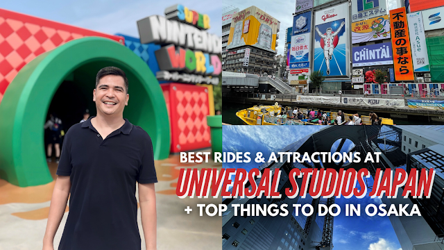 THINGS TO DO IN OSAKA UNIVERSAL STUDIOS JAPAN TOURIST SPOTS