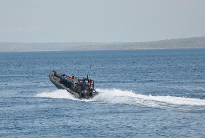 Danlantamal VII Bersama Satkamla Uji Kemampuan Sea Rider