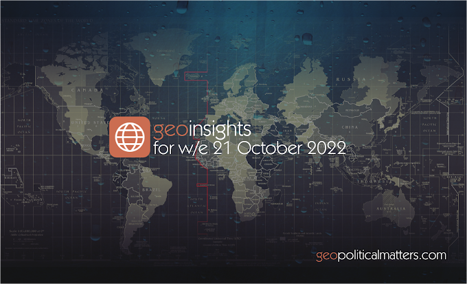 GEO' Insights - Week ending: Friday 21st October 2022