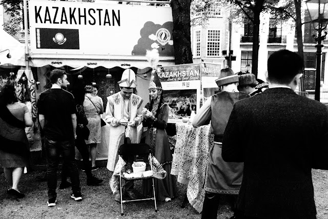 Embassy Festival, Den Haag, 1 september 2018. Foto: Robert van der Kroft