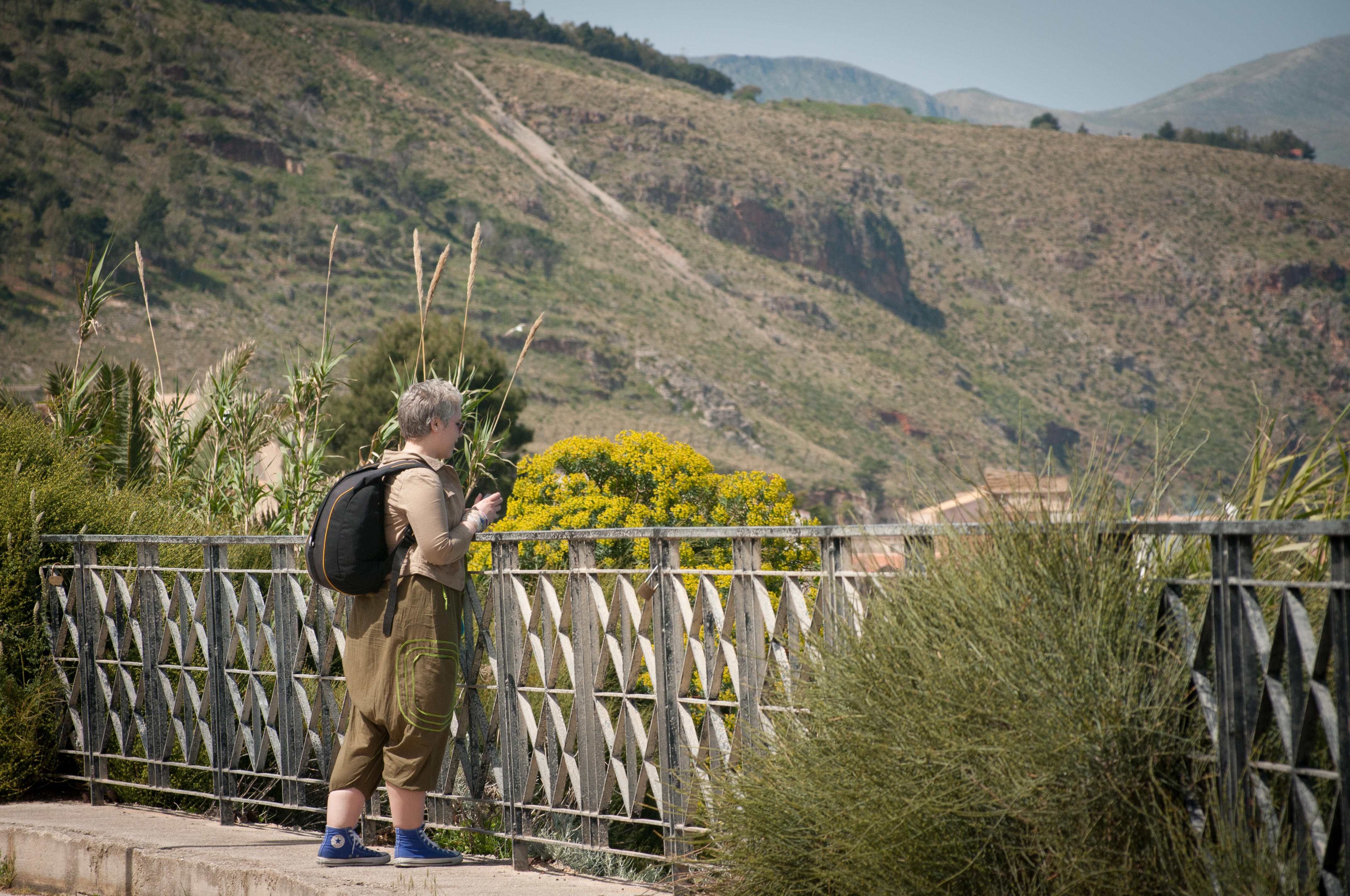 On the way to Castellamare del Golfo, Sicilia