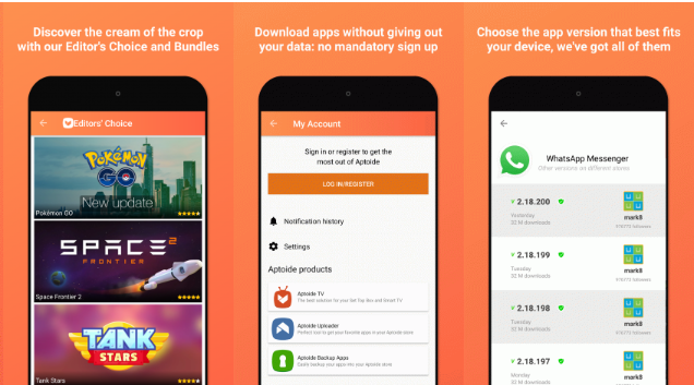 متجر أبتويد Aptoide Store 2023