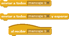 bloques mensaje