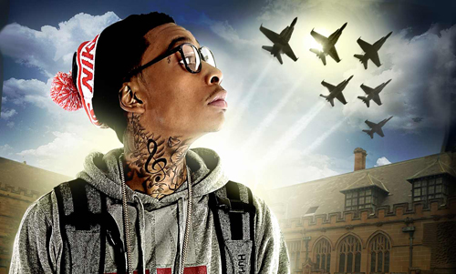 Wiz Khalifa This Plane Video And Deal Or No Deal Tour