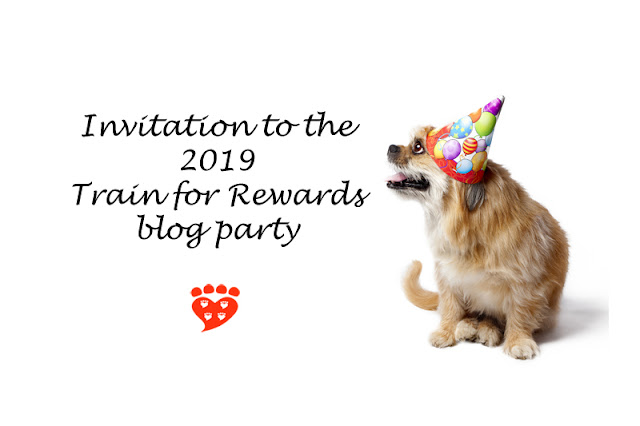 Invitation to the 2019 Train for Rewards blog party