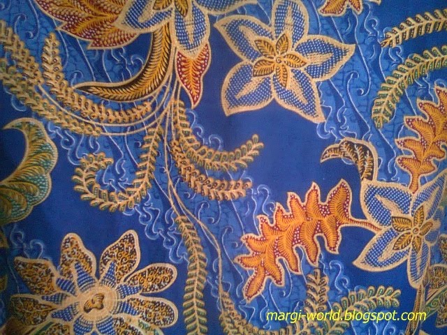 Contoh gambar aneka desain batik yang mempesona