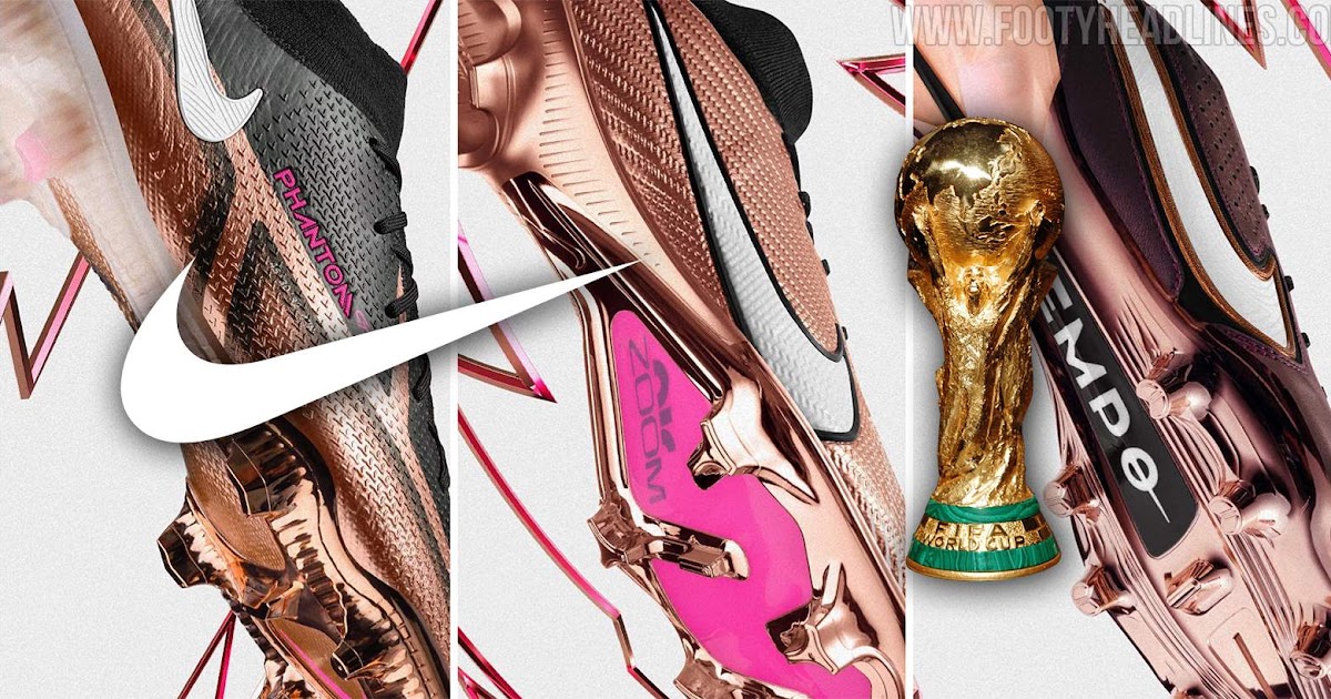 Thanksgiving bjærgning bryst Nike 2022 World Cup Boots 'Elite Generation' Pack Revealed - Footy Headlines