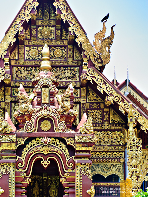 Wat Klang Wiang Chiang Rai