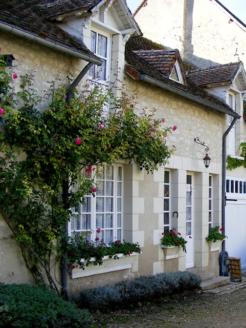 Apartment at the Moulin de Humeau. Indre et Loire, France. Photographed by Susan Walter. Tour the Loire Valley with a classic car and a private guide.