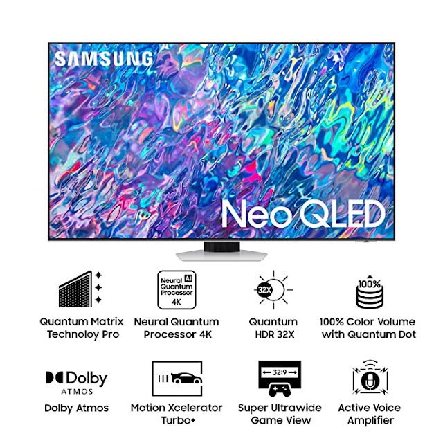 Samsung's 8K Ultra HD Smart Neo QLED TV