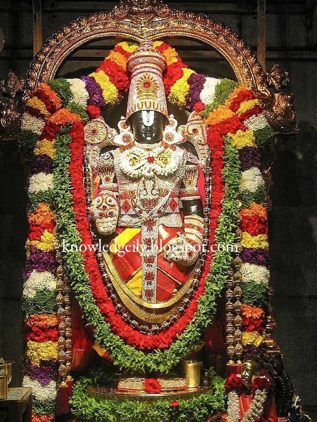 Tirupati Balaji God photo